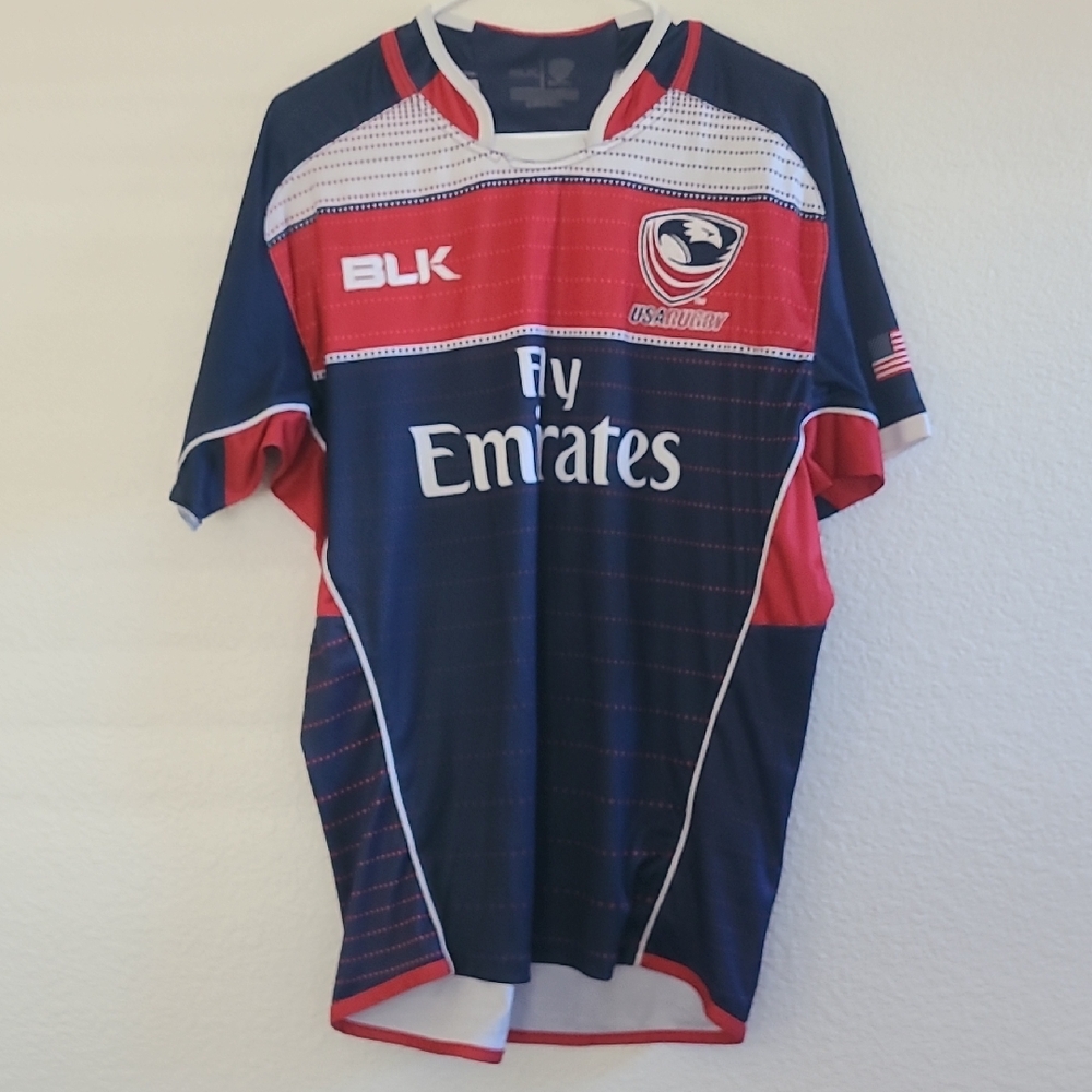 Team USA Men's Rugby Jersey Large
